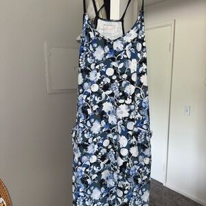 Free People Floral Print Hotshot Romper (shorts)